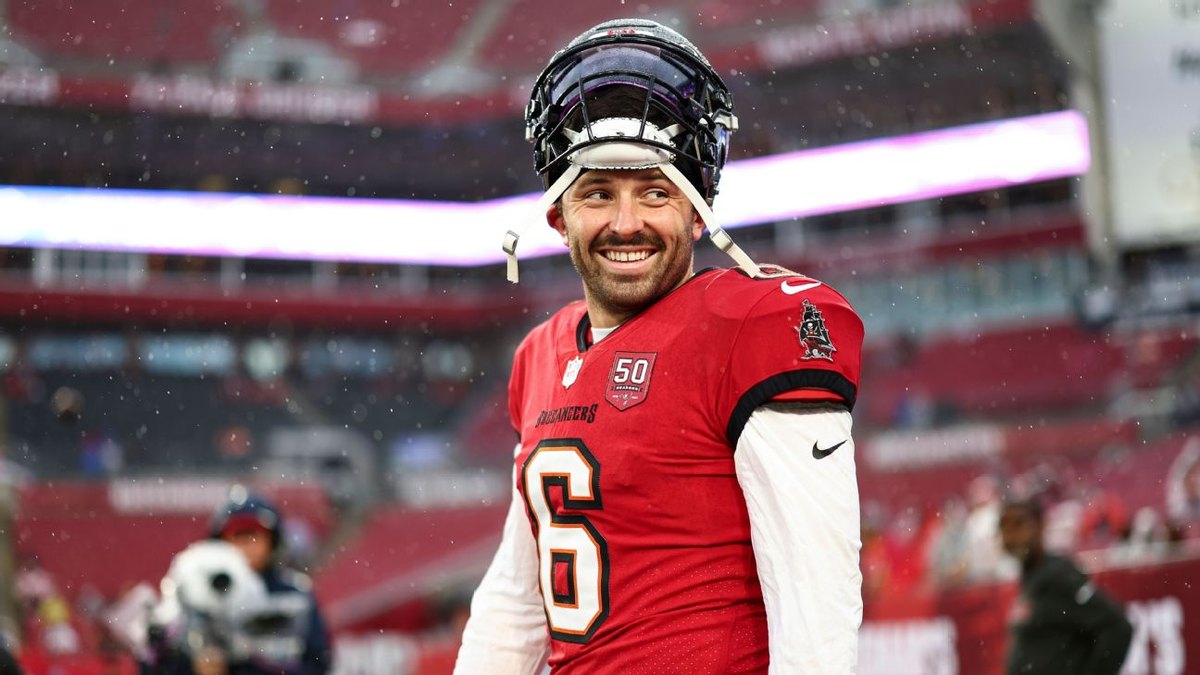 Baker Mayfield iyo Tampa Bay Buccaneers waxay gaareen heshiis saddex sano ah oo $165 milyan ah