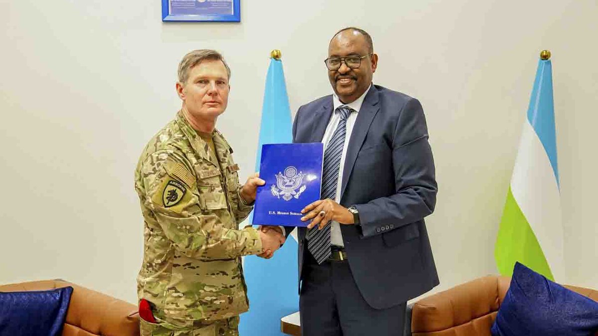 Maraykanka oo heshiis ammaan ah la saxiixday Puntland isagoo ka maray dowladda dhexe ee Muqdisho