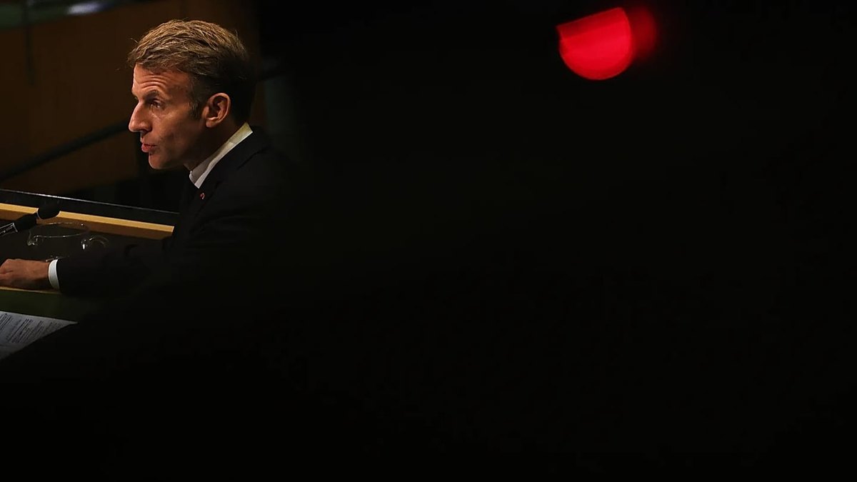 Madaxweyne Macron wuxuu diiday wararka CIA ku saabsan weerar roobaadka Russia ku hayay Yurub