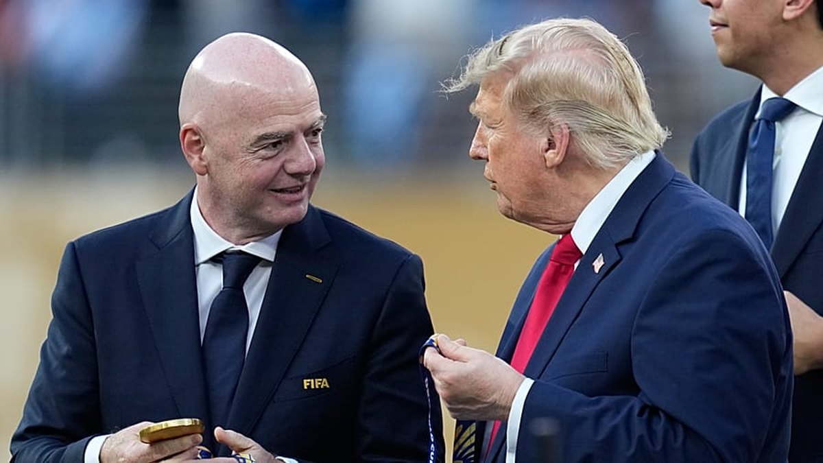 IOC: Ma weydiin doono Infantino sharraxaad ku saabsan doodda kaarka cas ee Balogun
