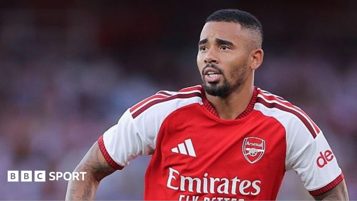 Barcelona oo u dhow heshiis £8.6m ah oo ay ku iibsanayso Gabriel Jesus ee Arsenal
