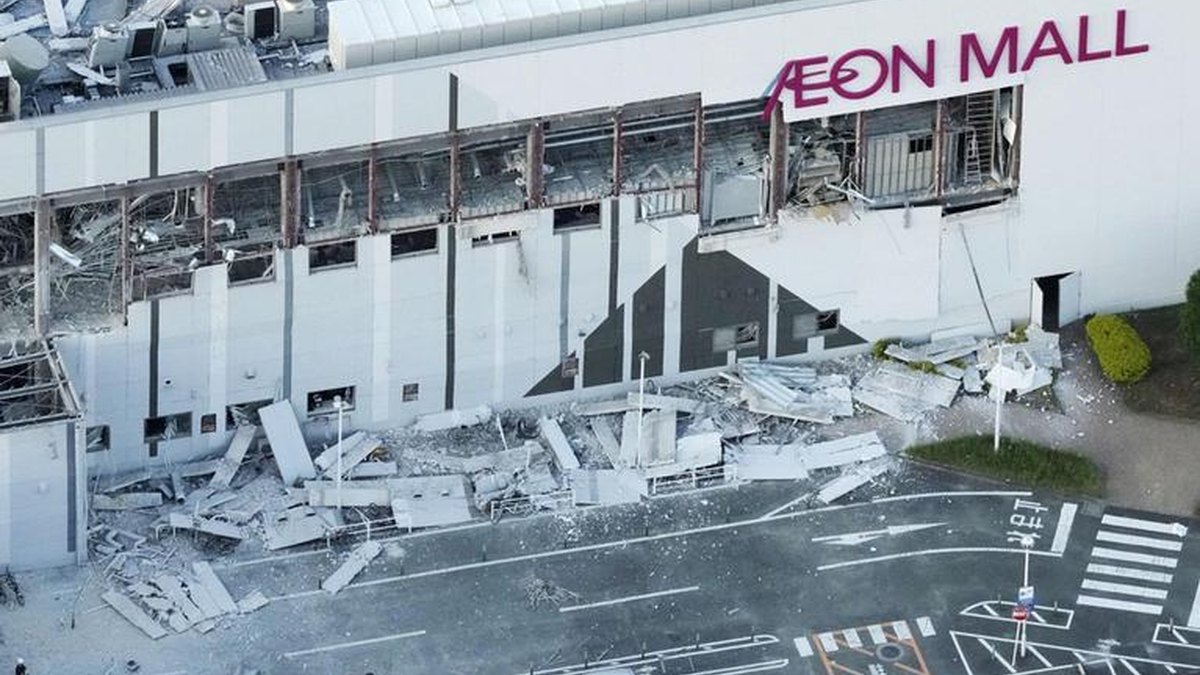 Dhulgariir baaxad leh oo 7.1 ah ayaa ku dhuftay Gobolka Kumamoto ee Japan