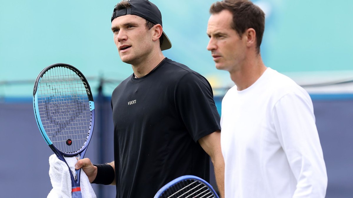 Murray iyo Draper oo mar kale isku midoobay tababaraha iyo ciyaaryahanka ka hor Mubadala DC Open
