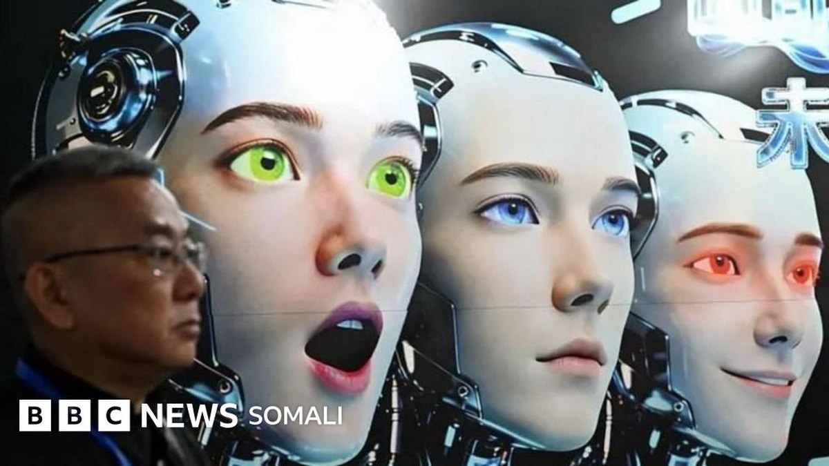 Garaadka Macmalka ah (AI) ayaa wax ka beddelaya suuqa shaqada: Waa kuwee shaqooyinka khatarta ku jira?