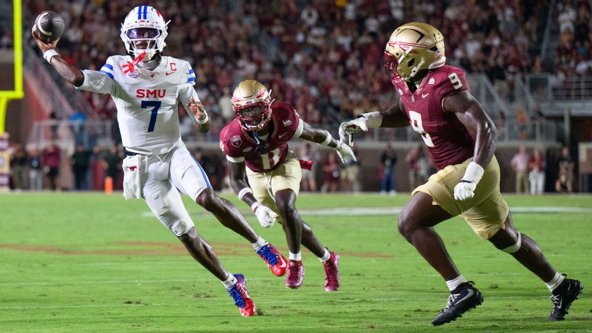 Jennings wuxuu ku guuleystay inuu ka badbaado Florida State, isagoo dhaliyay 430 mitir oo qofka ugu weyn