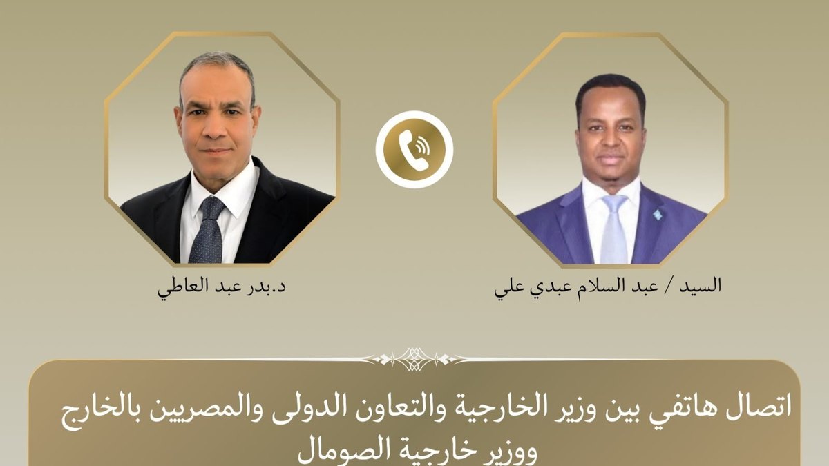Somaliya iyo Masar Wada Hadlaan Xiriirka Labada Dal iyo Amniga Geeska Afrika