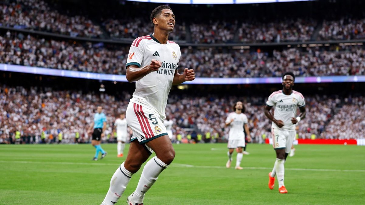 Bellingham oo ku raaxeysta doorka cusub ee Mourinho ka dib gool ku dhaliyay Real Madrid