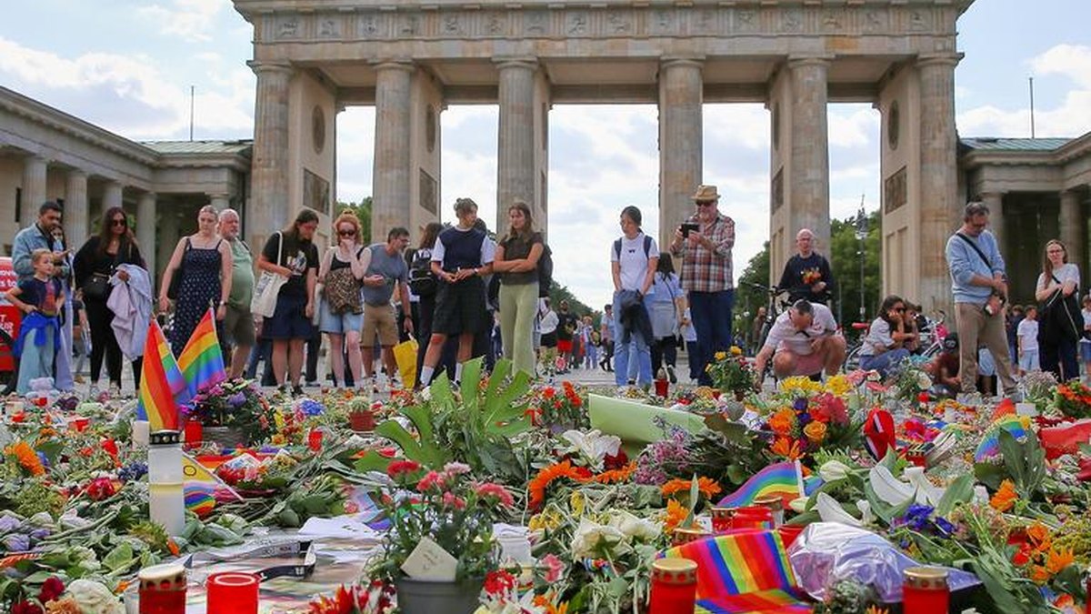 Dhacdooyin Pride ah oo ka dhacaya magaalooyin dhowr ah oo Jarmal ah iyo dabayl ba'an oo naftii dishay Saxony