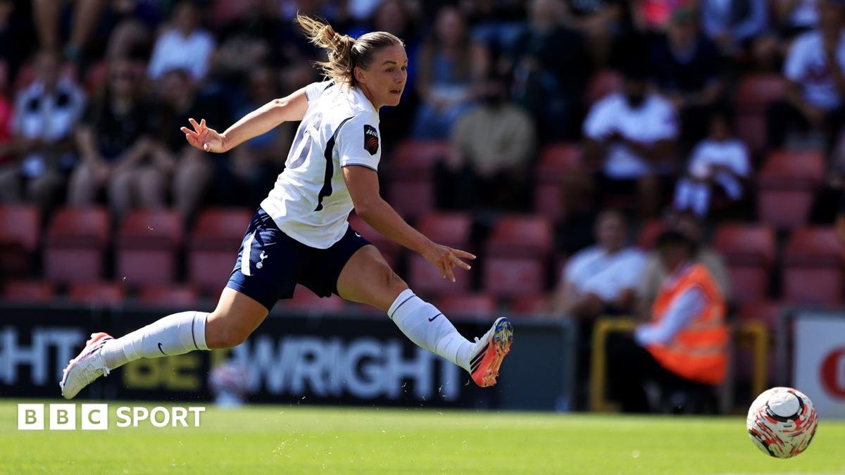 Kirsty Hanson: Shaqada ugu fiican ee Tottenham ka soo wareegatay Villa