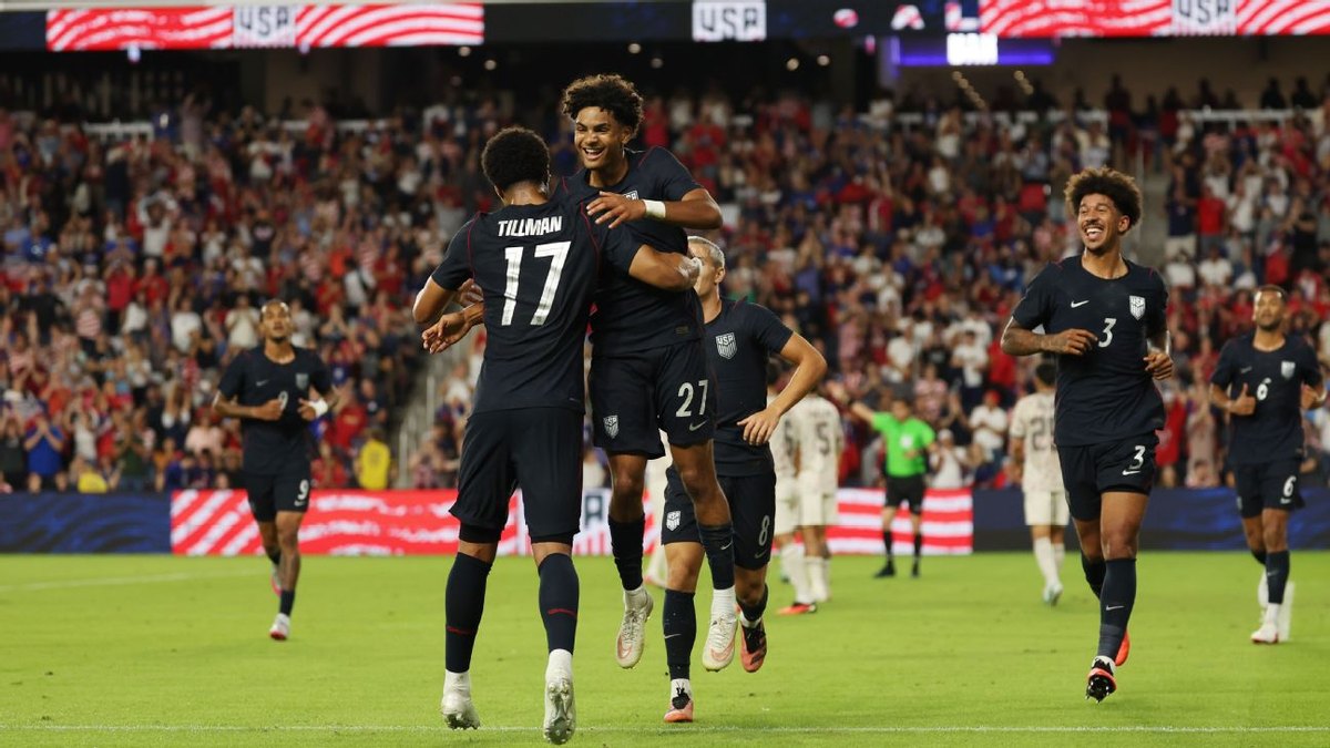 Mathis Albert, 17-jir, taariikhda USMNT-ka ka dhigay mid cusub