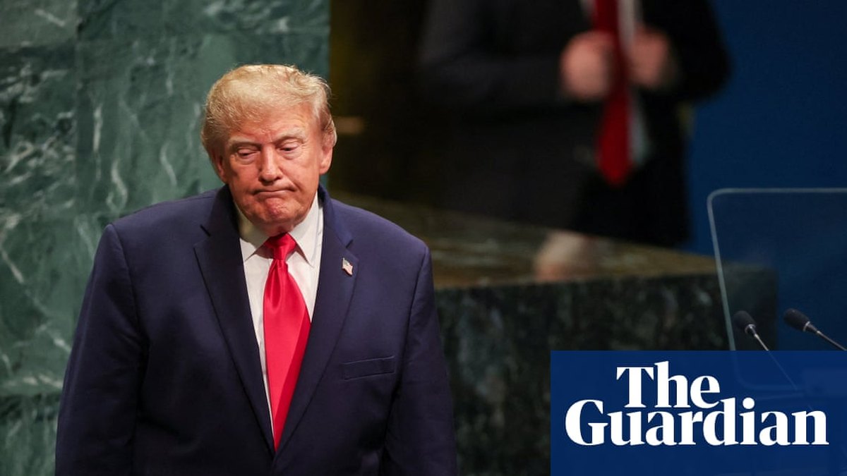 Madaxweyne Trump wuxuu ka sheegay kalfadhiga guud ee Qaramada Midoobay inuu ka go'an yahay inuu dalka Iran ku burburiyo