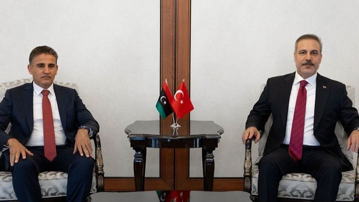 Turkey and Libya Hold Talks on Regional Stability and Bilateral Cooperation