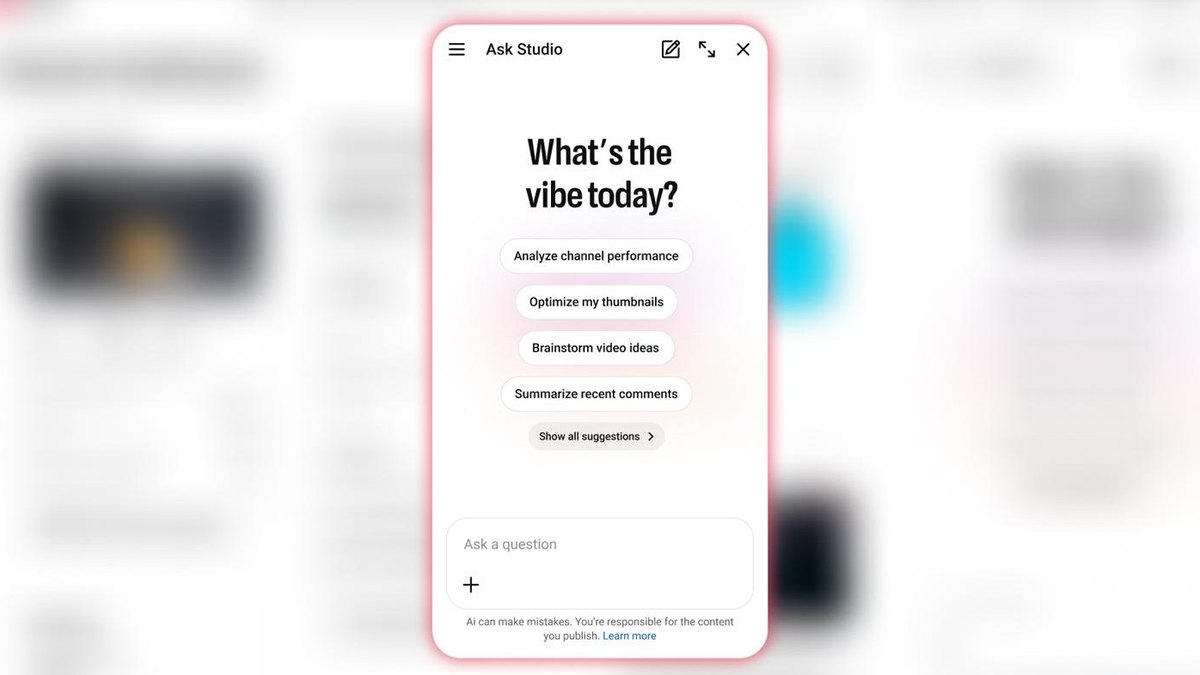 YouTube waxay ku dhisaysaa aalado AI oo u shaqeysa xayeysiis, sawirro iyo sawirrada video-yada