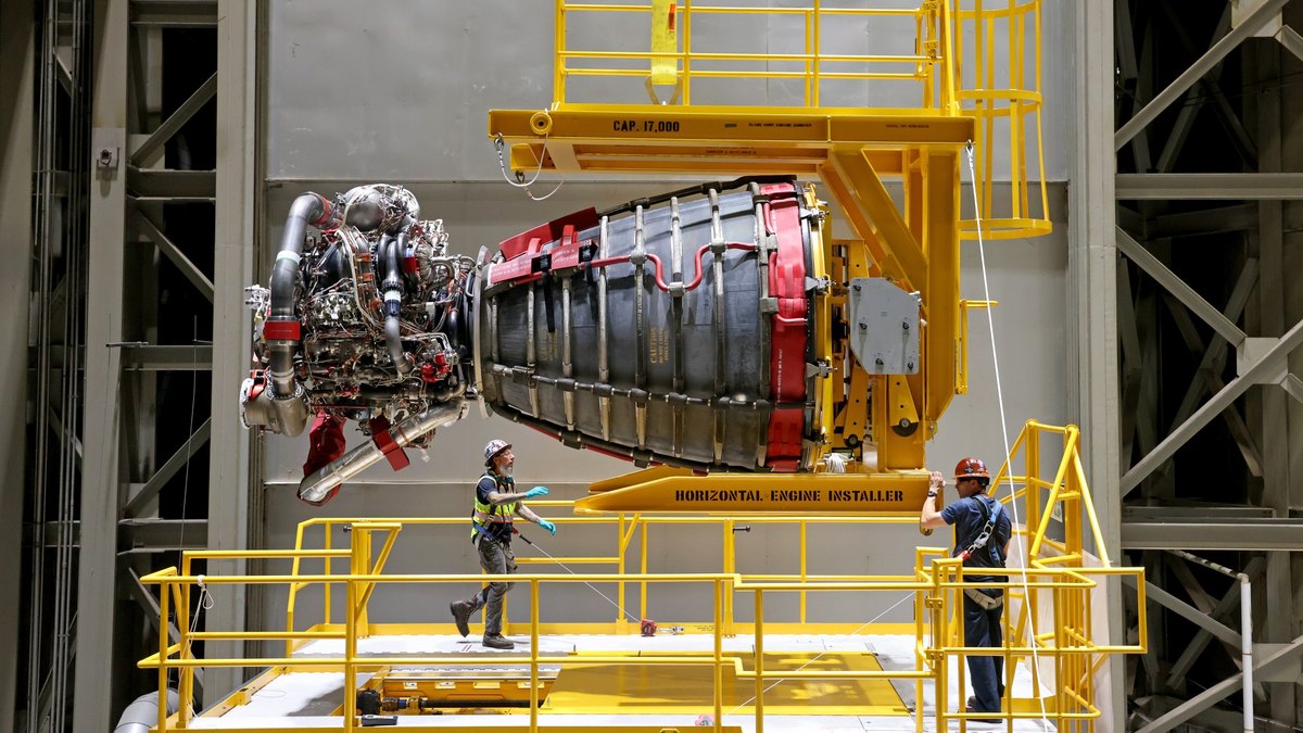 NASA Maqal Online oo Muujiya Mashiinka RS-25 iyo Mustaqbalka Howlaha Artemis
