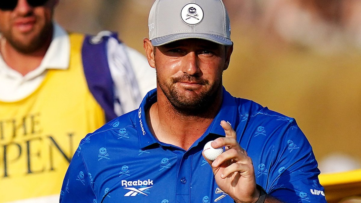 DeChambeau oo ka cabanaya rigoor laba shiid ah oo ka dhacay The Open