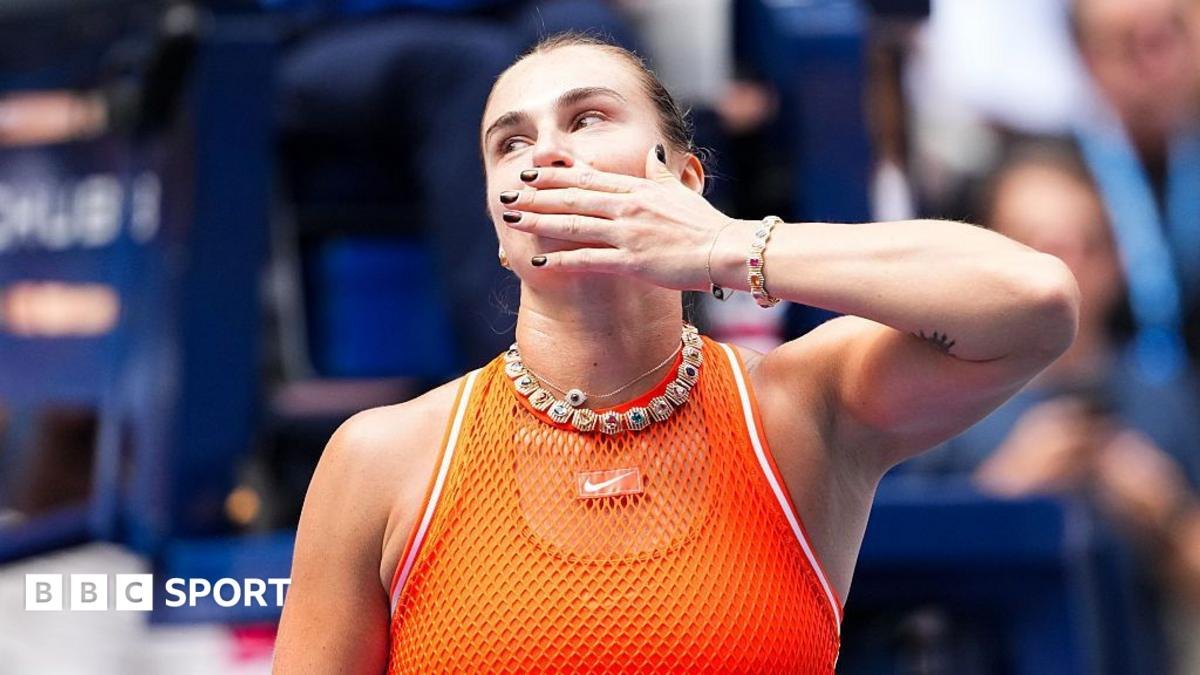 Sabalenka xadgudub ku samaysay ciyaarta US Open kadib markii ay dareenayso riqda mariyuahinta