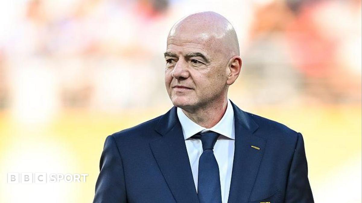 Uefa: Qaadacaadda Kooxaha Yurub Weli Waa Suurtagal Iyadoo FA-da Ingiriiska Ay Ka Noqotay Taageerada Infantino