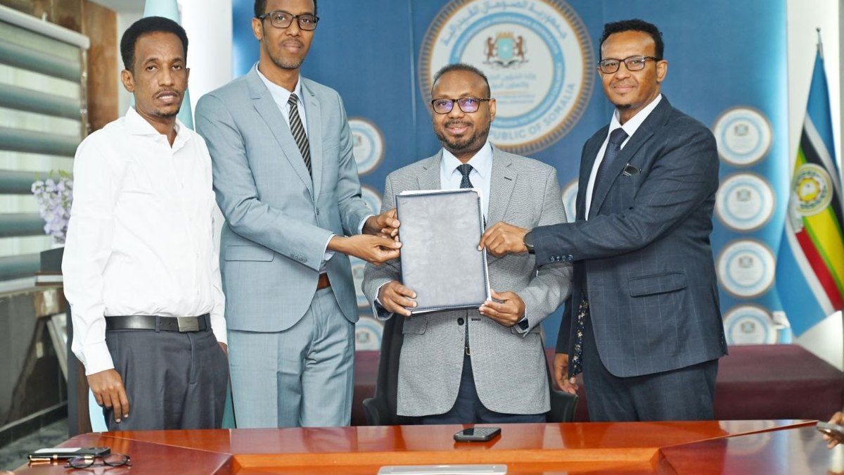 Agaasimayaasha Wasaaradda Arrimaha Dibadda Oo Dhameeyay Gudbinta Xilalka