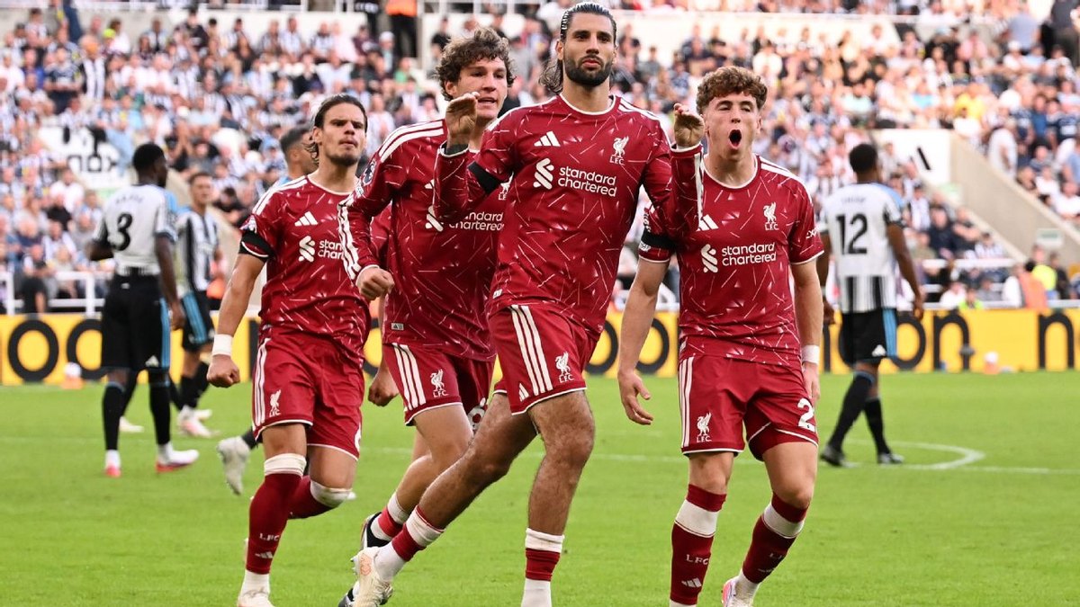 Kubadda Cagta Yurub: Liverpool oo Anfield ku qaadata Nottingham Forest