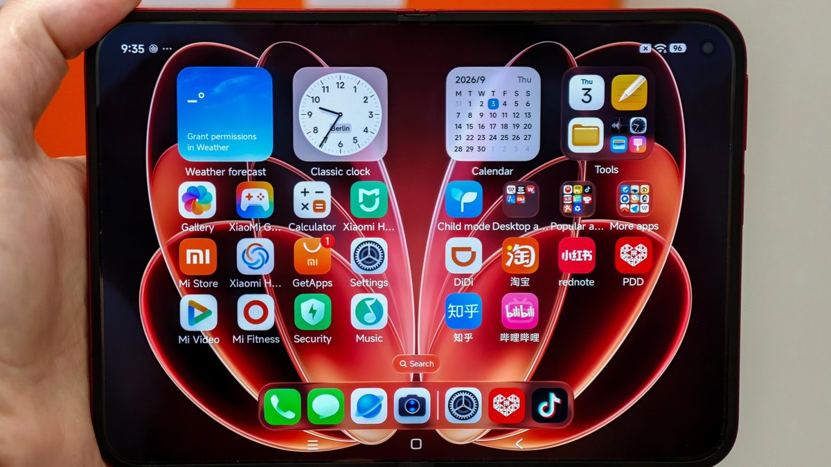 Xiaomi 18 Fold: Foomoorka Weyn ee Samsung ka horreeya