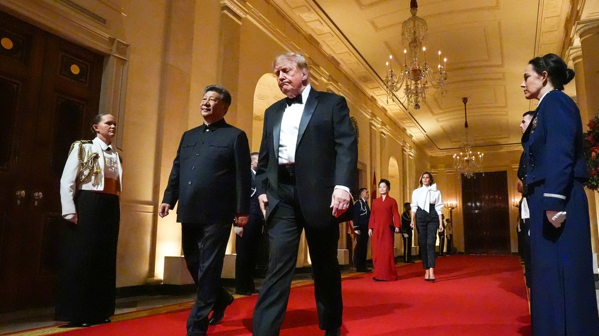 Madaxweyne Trump iyo Xi Jinping ku wada hadleen xaflad rasmi ah oo ay ku muujiyeen iskaashi dhexdooda