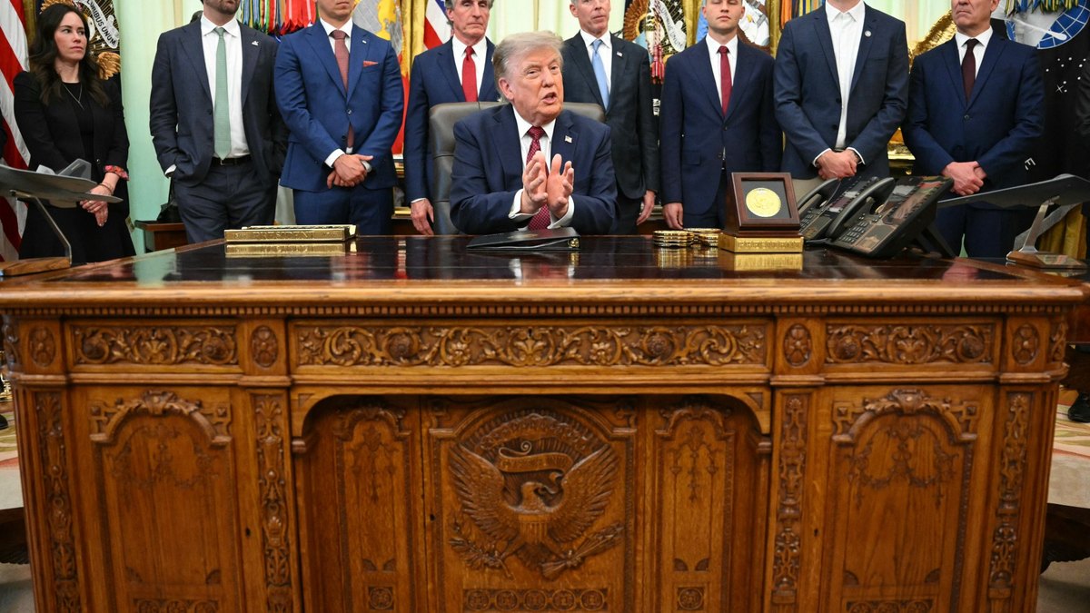Trump: Heshiiska Nukliyeerka ee Sacuudiya wuxuu xidhan yahay shuruuddii xiriirka Israa'iil