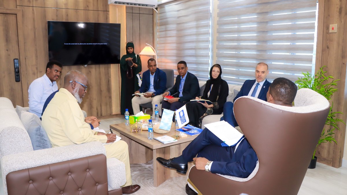 Wasiirka Warfaafinta iyo UNDP-ka Soomaaliya ayaa isku xiray wada shaqeyn cusub