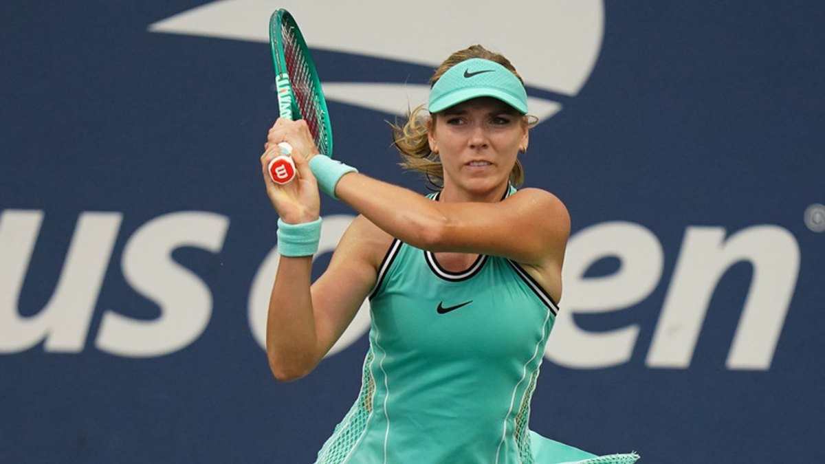 Kati Baalater ku guuleystay inay ka baxdo tartanka US Open kadib inay la ciyaartay Karolina Muchova