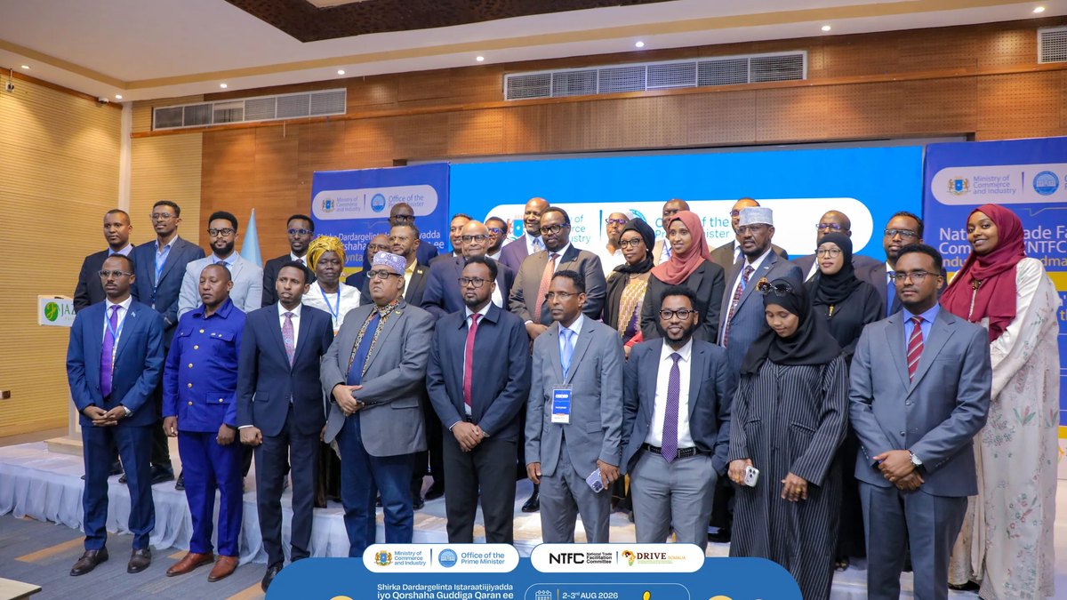 Somalia Oo Dardargelinaysa Kacaanka Ganacsiga iyo Kastamka Marka EAC iyo AfCFTA Ay Muujinayaan Caqabado