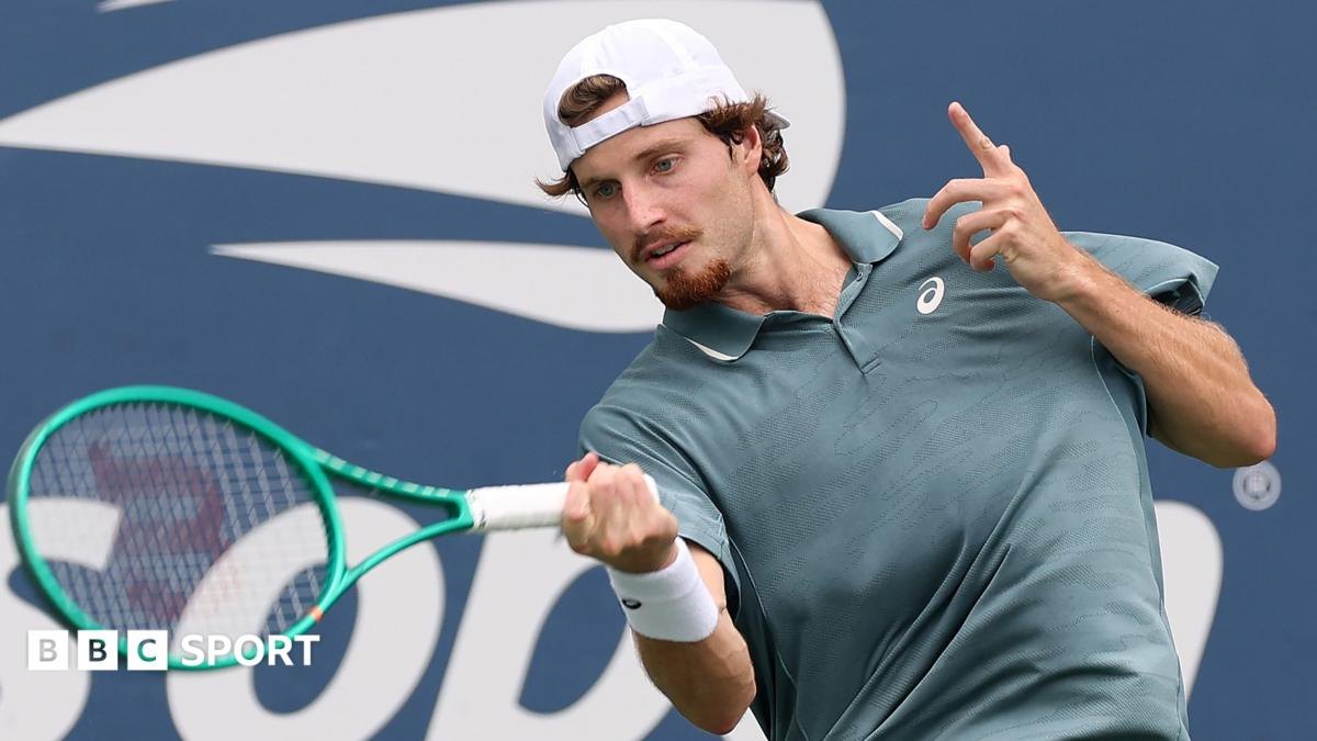 Toby Samuel oo guuleystay kulankiisii ugu horreeyay ee Grand Slam, Norrie ayaa laga badiyay