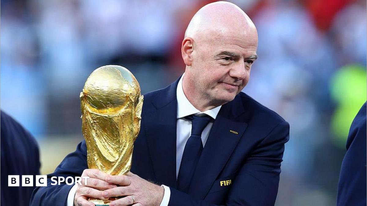 Infantino oo shaki galay hoggaanka FIFA ka dib qorshe maalgashi oo muran dhaliyay