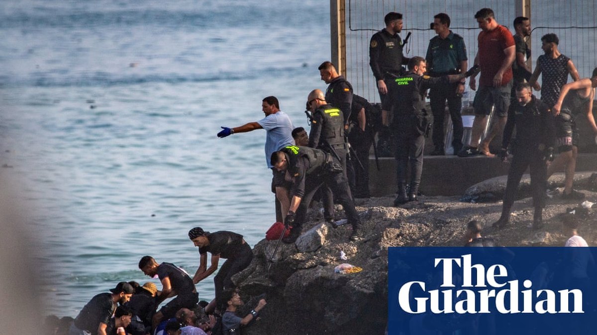 Dhacdada Ceuta: Dhibaato siyaasadeed oo Spain iyo dhaleeceyn ka timid wadamada EU