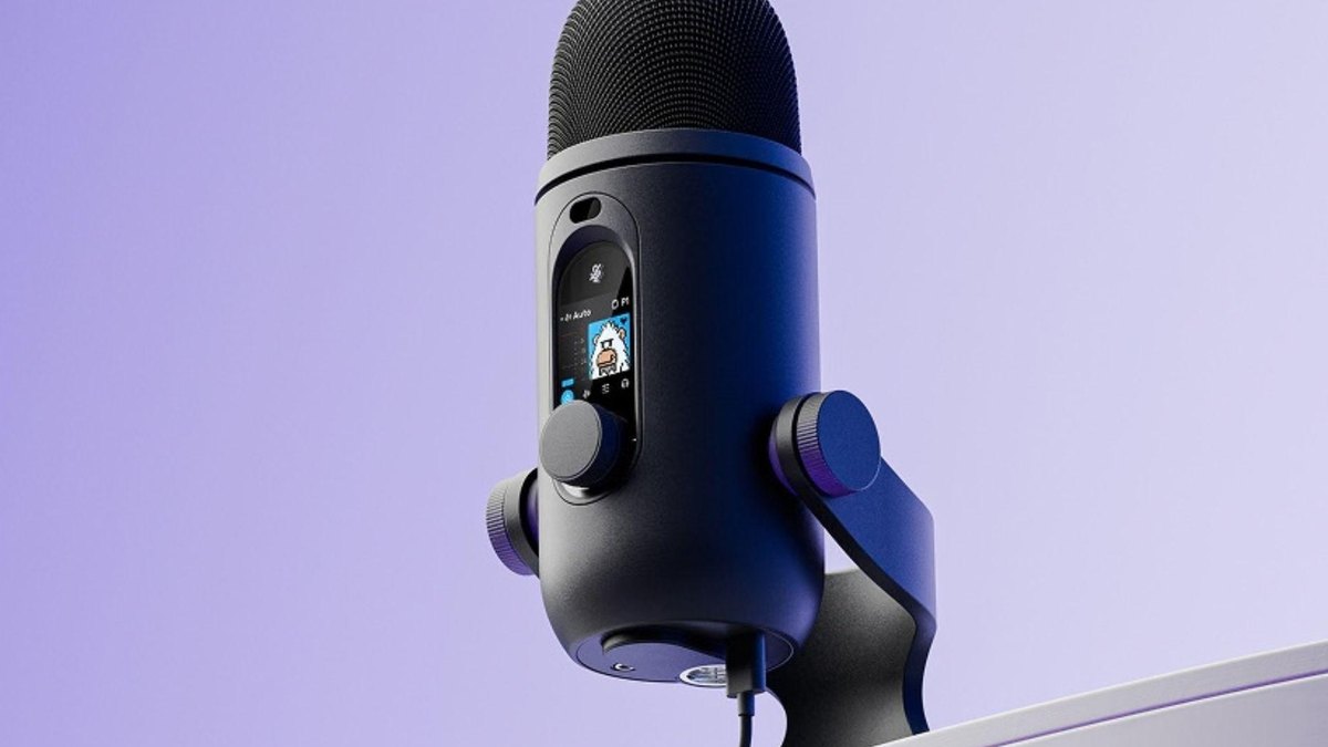 Logitech G soo saartay Blue Yeti 2 — mikiirfoon USB ah oo isku xira codkaaga si toos ah