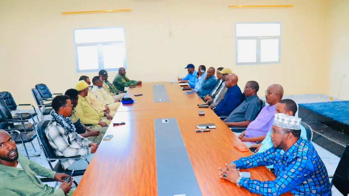 Puntland iyo Galmudug ayaa wada hadlay xaaladda amniga Gobolka Mudug
