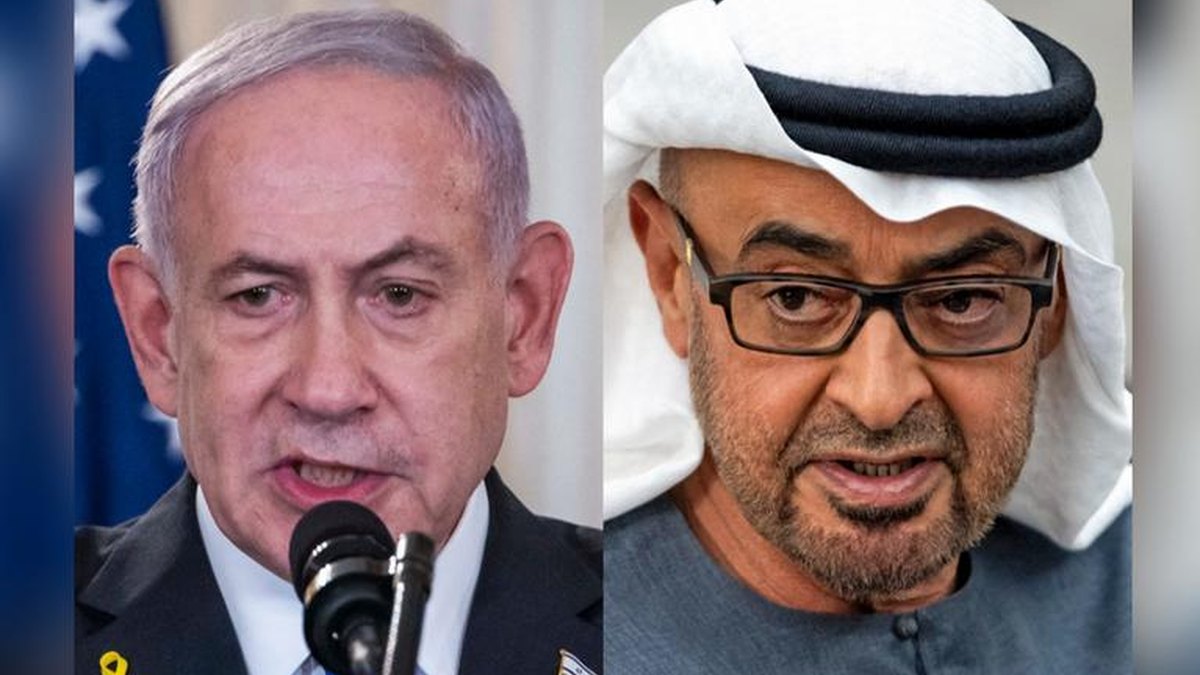 Madaxweynaha Imaaraadka iyo Netanyahu wada hadlay si gaar ah oo ku saabsan xiriirka labada dal
