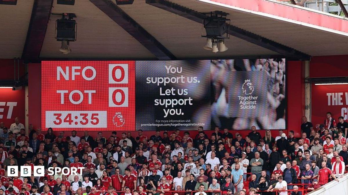 De Zerbi: Spurs waa inay waqti ka qaataan sidii ay u heli lahaayeen goolal