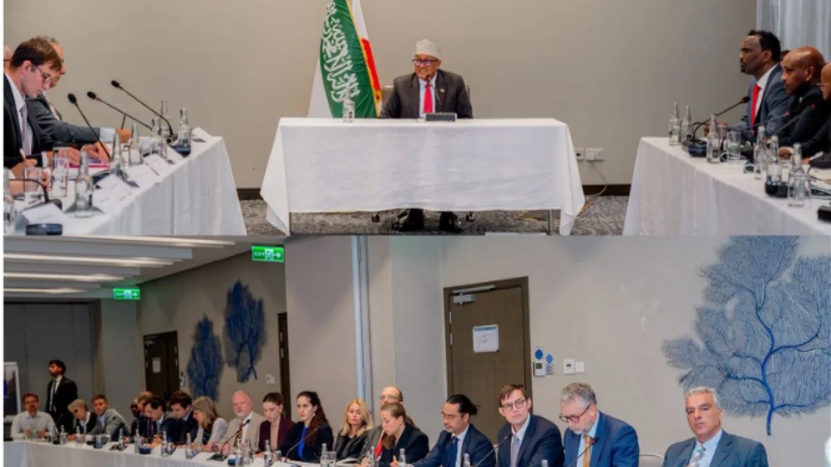 Madaxweynaha Somaliland Cirro Oo Nairobi Kula Kulmay Wakiillada Caalamiga ah