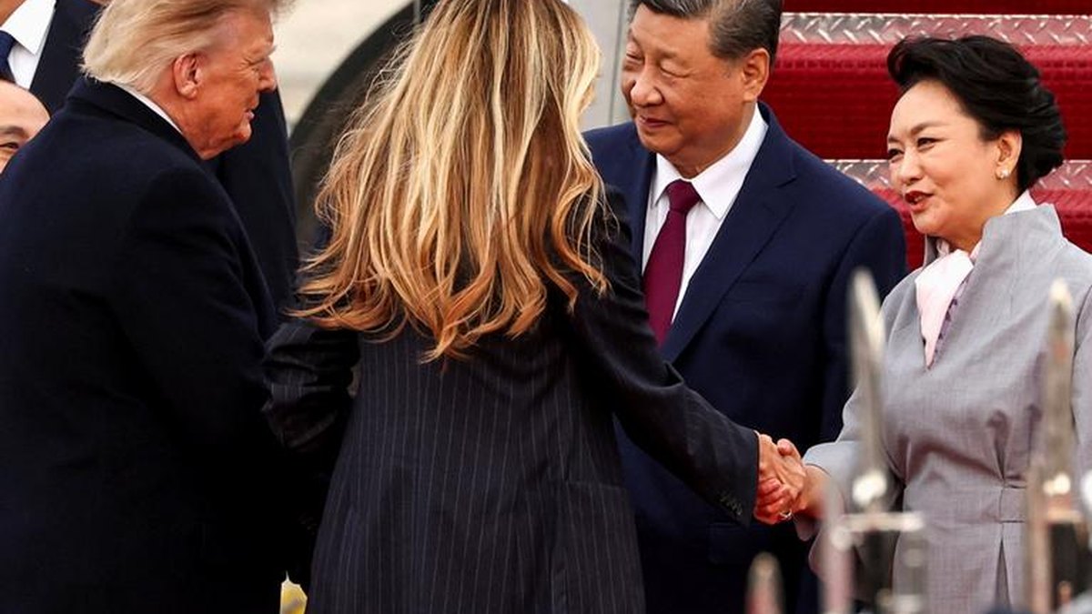 Madaxweynaha Maraykanka Trump wuxuu ku soo dhaweeyay Xi Jinping Washington