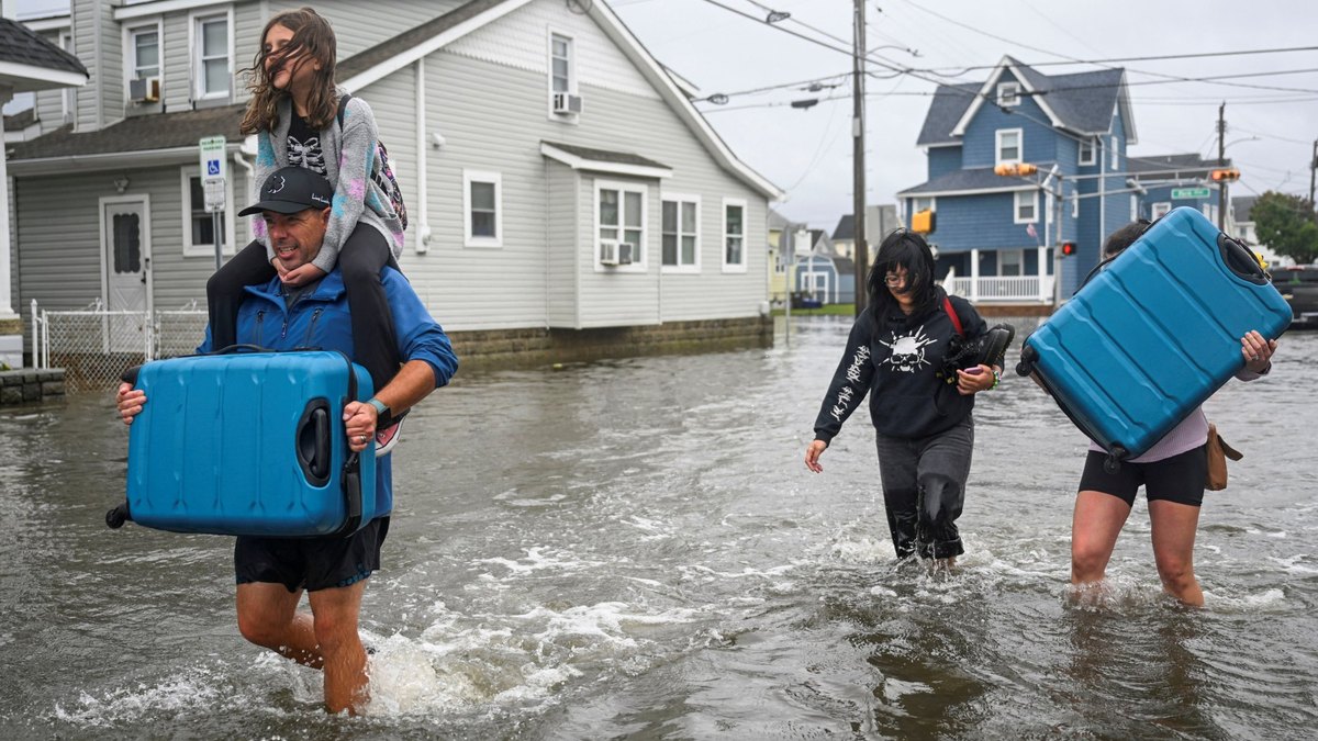 Dabagabagada Nor'easter-ka oo keentay khatarta biyaha iyo xasiloonida dhaqaalaha ee waqooyiga dalka Mareykanka