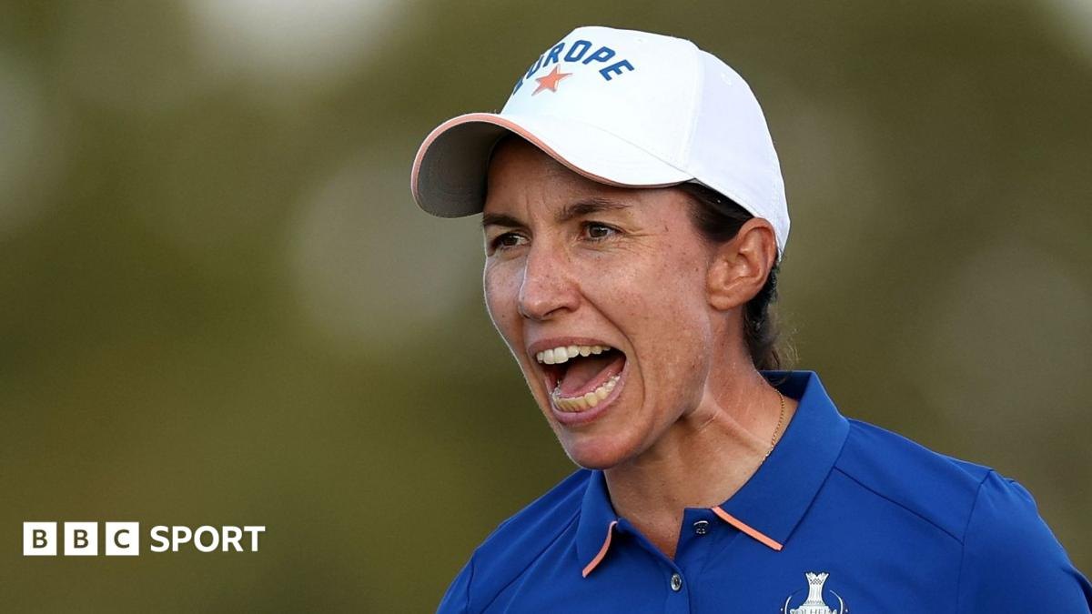 Ciganda oo ku guuleysatay xilli aad u adag oo ku dhacay tartanka Solheim Cup