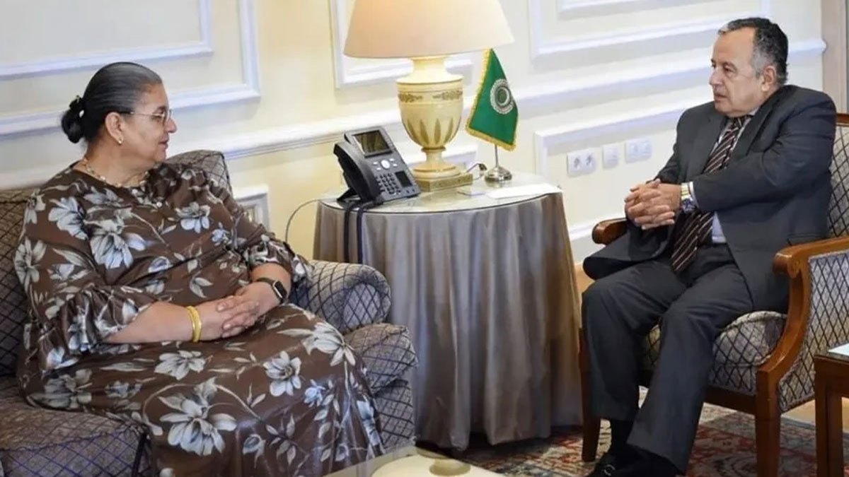 Madaxweynaha Ururka Arimaha Beeraha iyo Wakiilka Qaramada Midoobay ee Liibiya Wada Hadlay Horumarinta Xiriirka Siyaasadeed