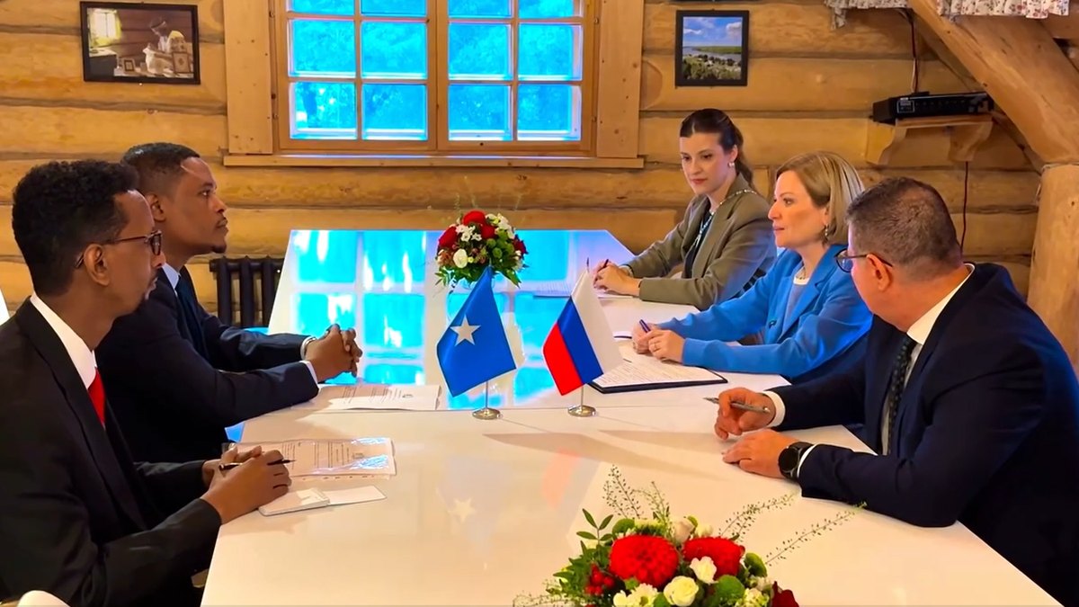 Somaliya iyo Ruushku furayaan iskaashi dhaqaale iyo dhaqan oo ka dhacay furitaanka kulan caalami ah ee St. Petersburg
