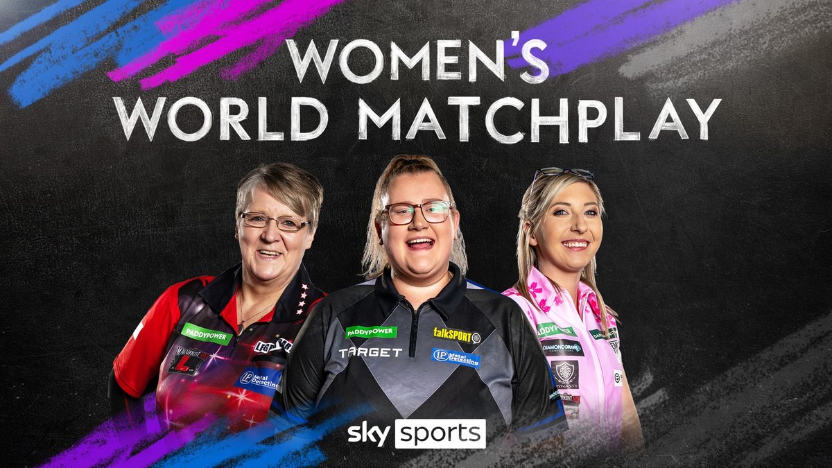 Tartanka Betfred Women's World Matchplay oo ka dhacaya Blackpool