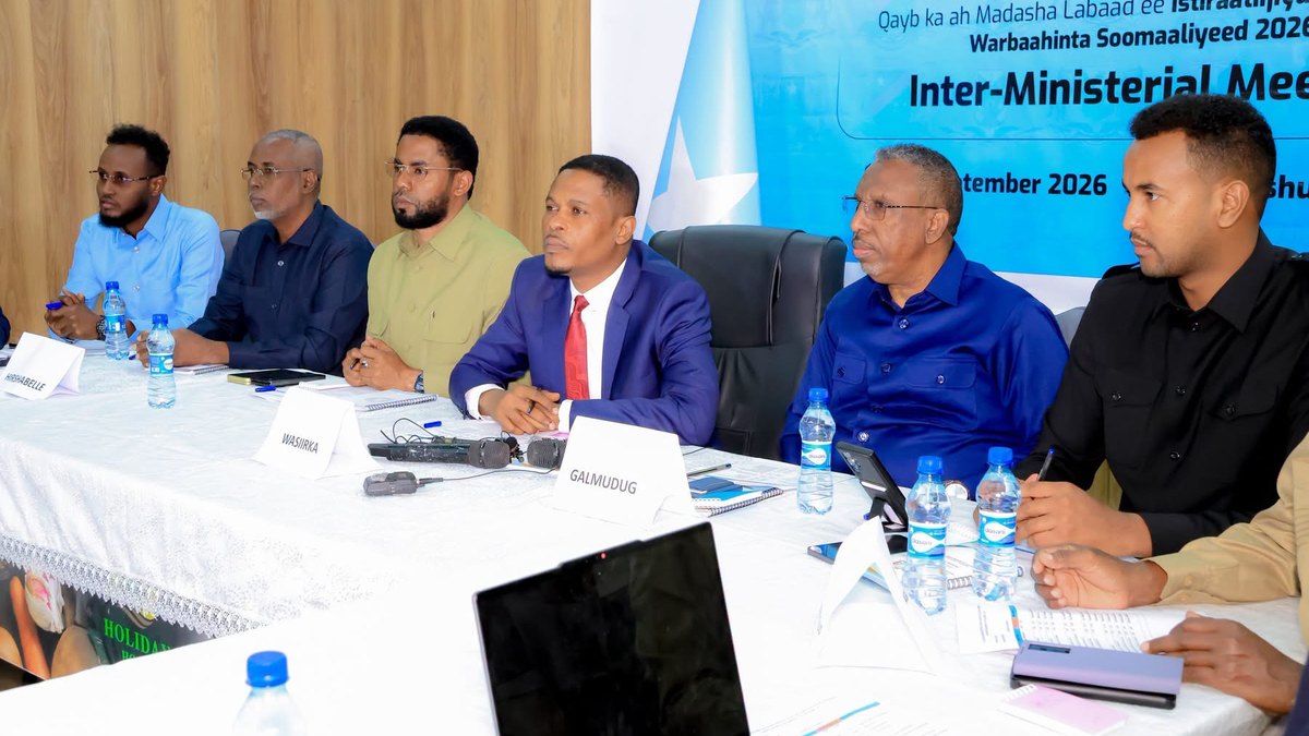 Wasiirka Warfaafinta Xukuumadda Federaalka Soomaaliya oo Maanta Soo Saaray Shirka Wadajirka Warbaahinta Dowladda iyo Dowlad Goboleedyada