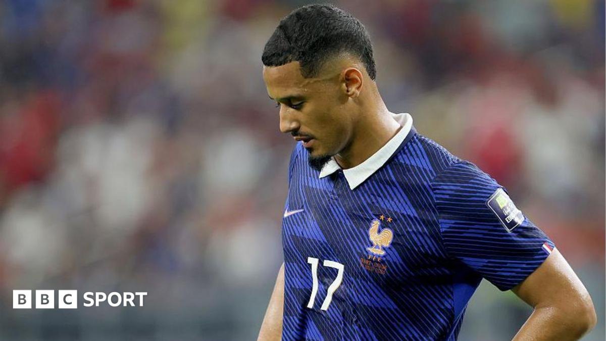 William Saliba oo seegaya muddo dheer sababtoo ah dhaawac dhabarka ah oo ka gaaray Koobka Adduunka