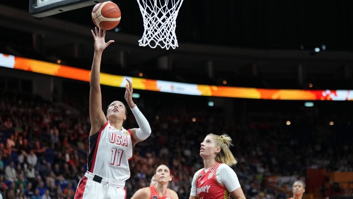 Maraykanka oo ka guuleystay Hungary 108-56, gaarayey finalka tartanka FIBA