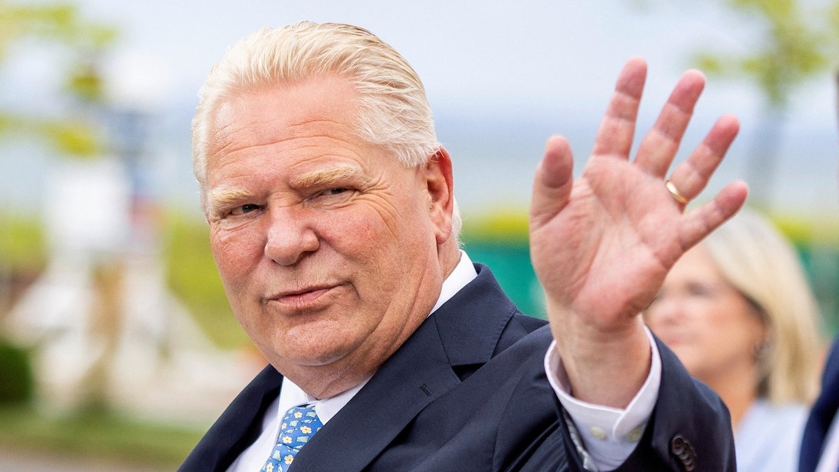 Doug Ford: Dagaal ganacsi oo u dhexeeya Mareykanka iyo Kanada wuxuu noqon lahaa mid 'bumiseysa' labada dal