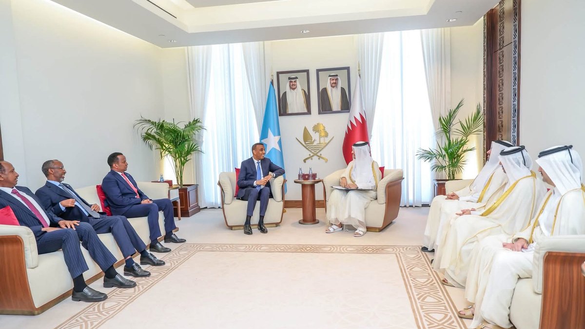 Ra'iisul Wasaare Hamza iyo Wakiilkiisa Qadar: Wada-hadallo Bilateral ah oo ku saabsan Amniga iyo Iskaashiga Maaliyadeed