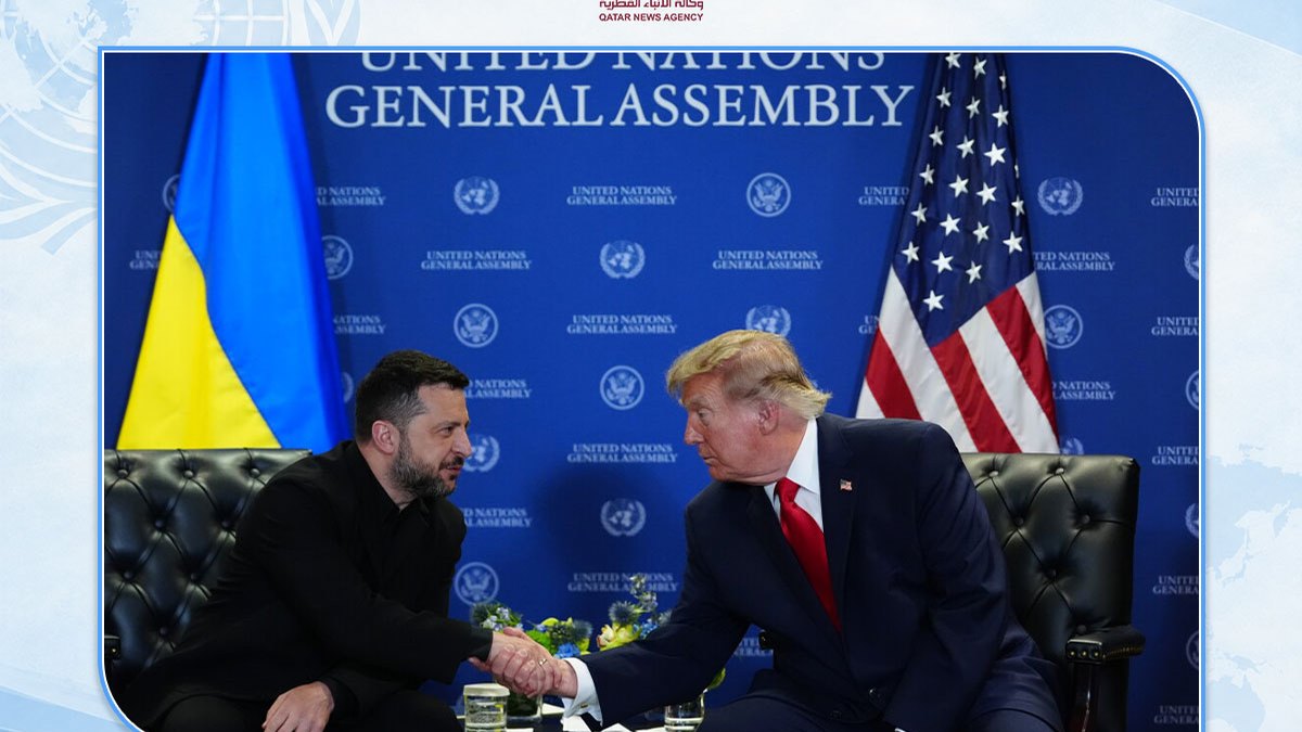 Madaxweynaha Ukraine iyo Madaxweynaha Mareykanka wada hadlaan tallaabooyinka dhamaadka dagaalka Russia iyo Ukraine