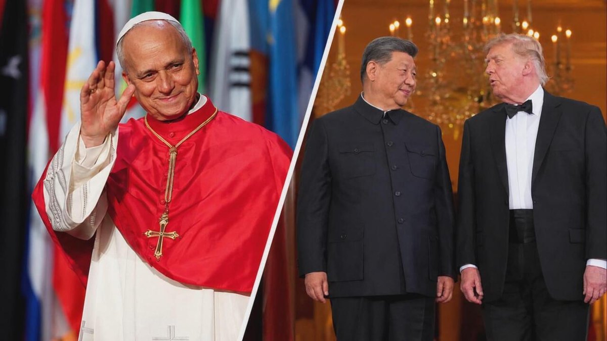 Papa Leo oo Paris ku soo gaaray, Xi Jinping oo Washington ku sugnaa, AI-na ku jirta xaalad adag